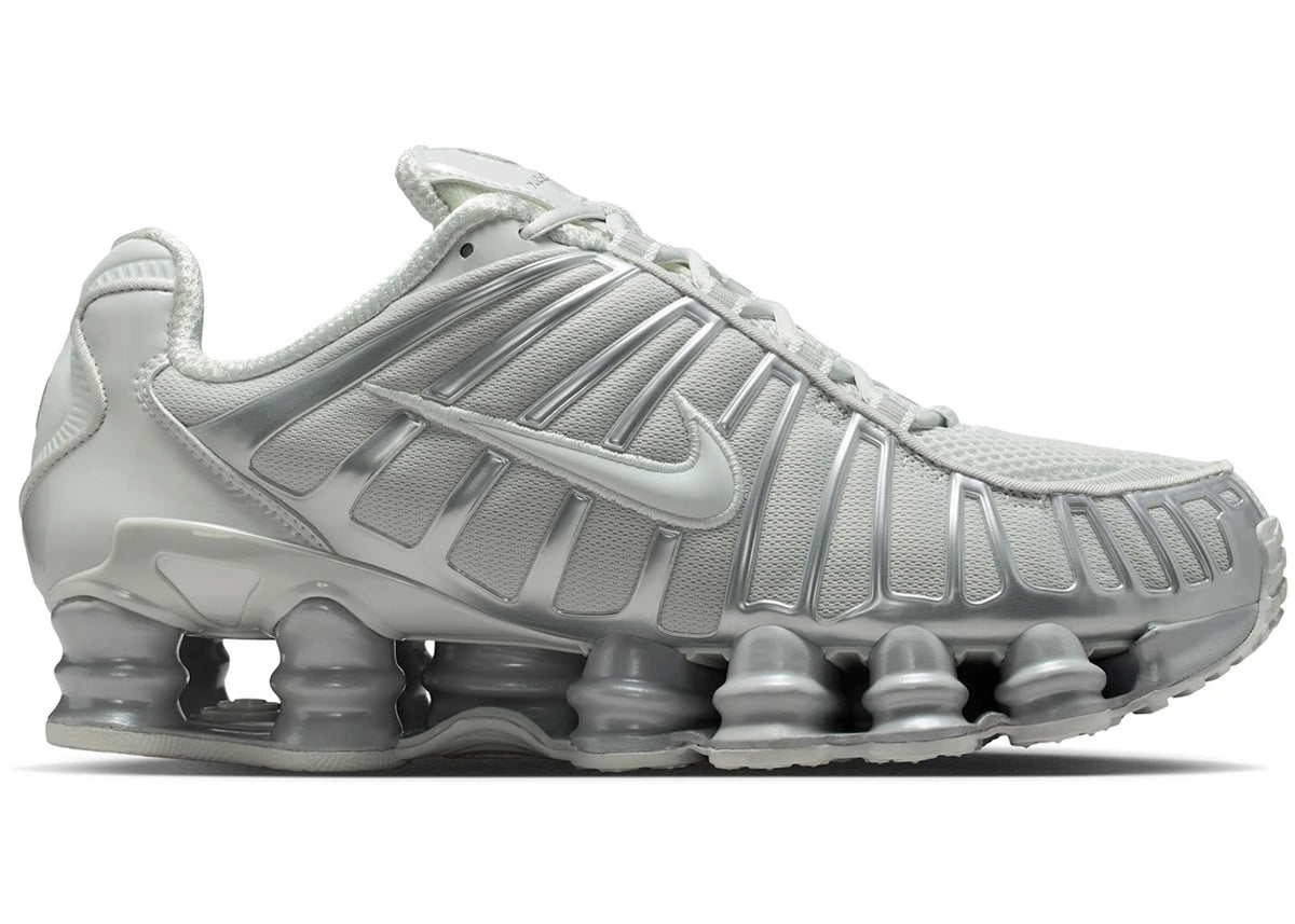 Nike Shox TL Bianca/Argento                  IB1087 002