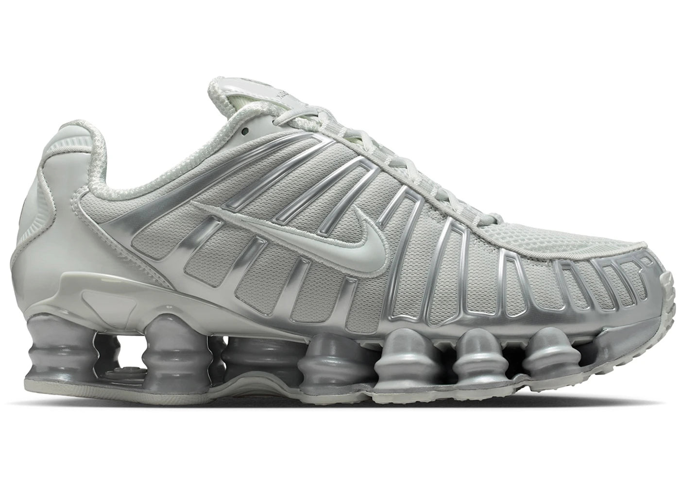 Nike Shox TL Bianca/Argento                  IB1087 002