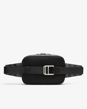 Lacoste Marsupio Monogram The Blend Nero