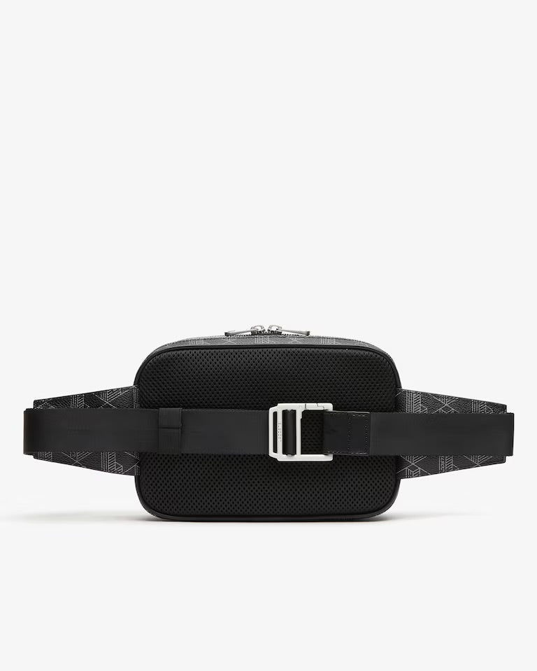 Lacoste Marsupio Monogram The Blend Nero
