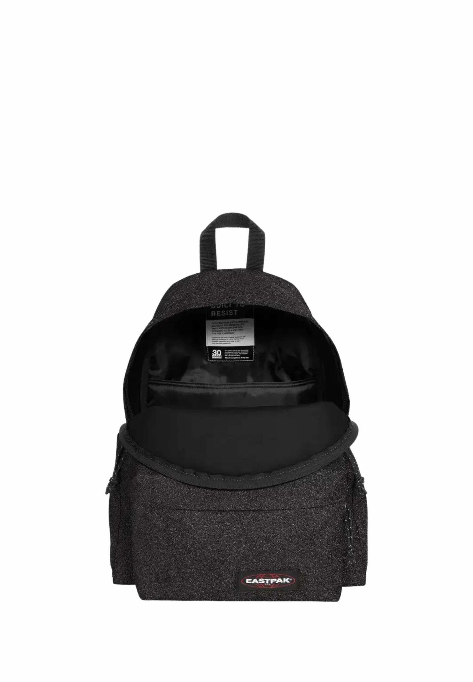 EASTPAK Zaino Nero Brillantini