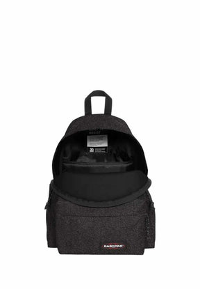 EASTPAK Zaino Nero Brillantini