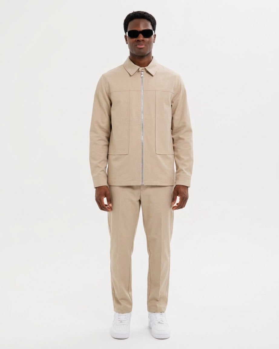 SOLDIER Coordinato New Zip Beige
