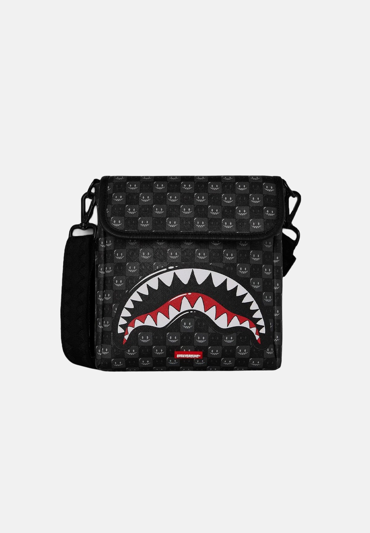 SPRAYGROUND Tracolla SHARK MONOGRAM CROSSBODY Neda