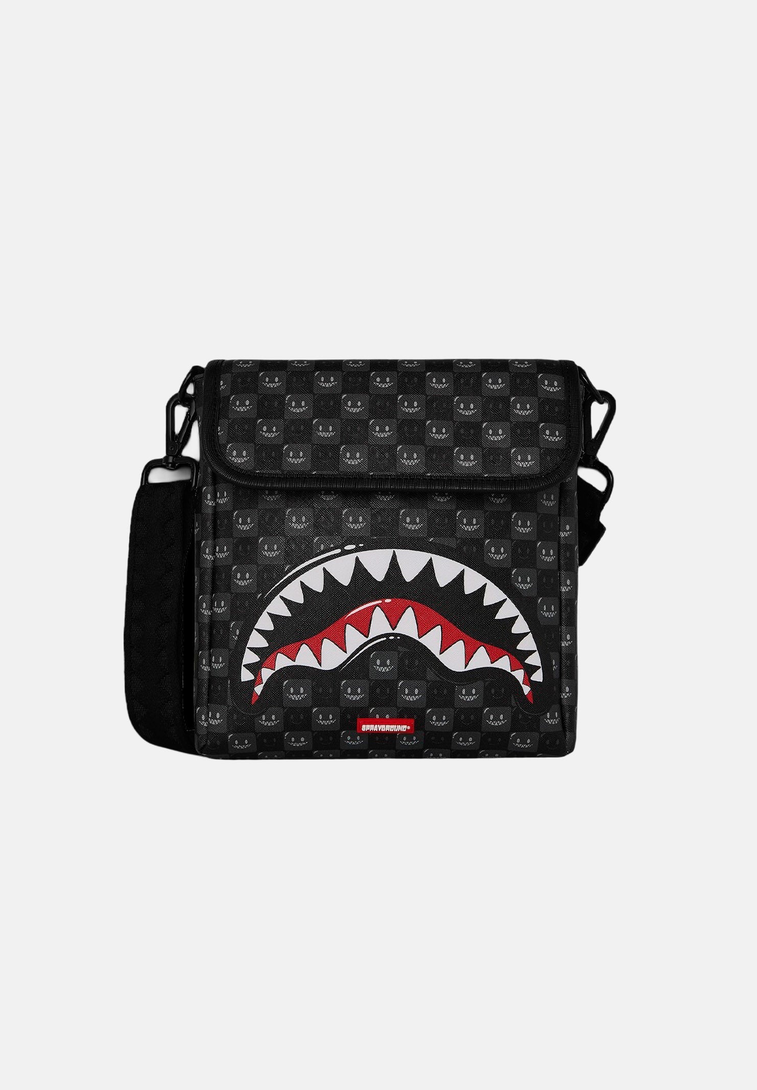 SPRAYGROUND Tracolla SHARK MONOGRAM CROSSBODY Neda