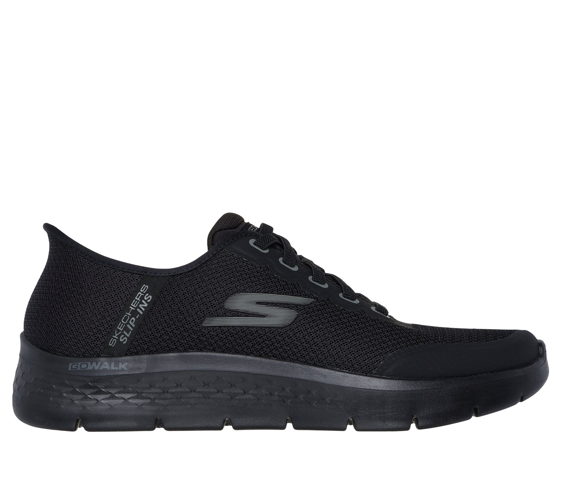 216332/BBK Skechers Slip Ins Go Walk Flex Nero