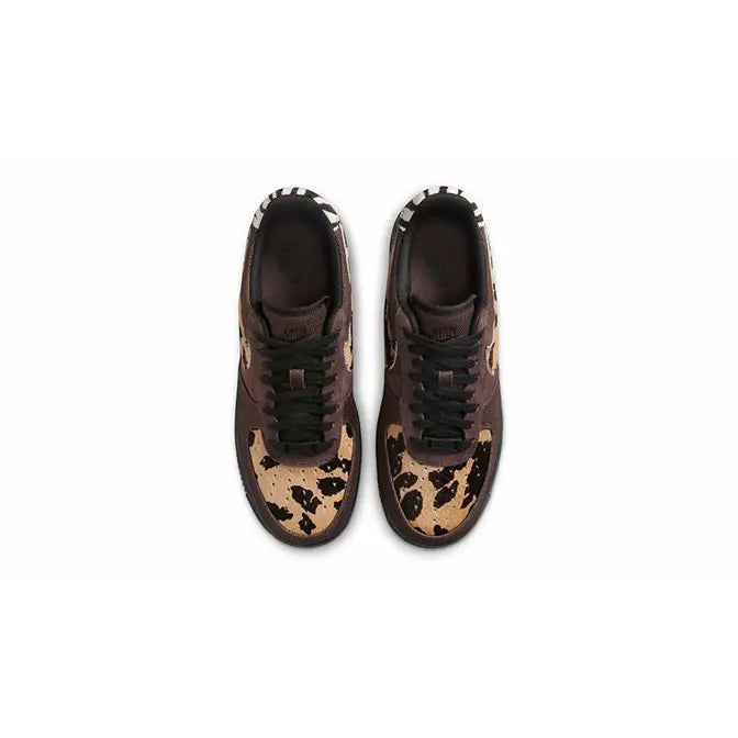 NIKE Air Force 1 ‘07 Marrone/Maculato
