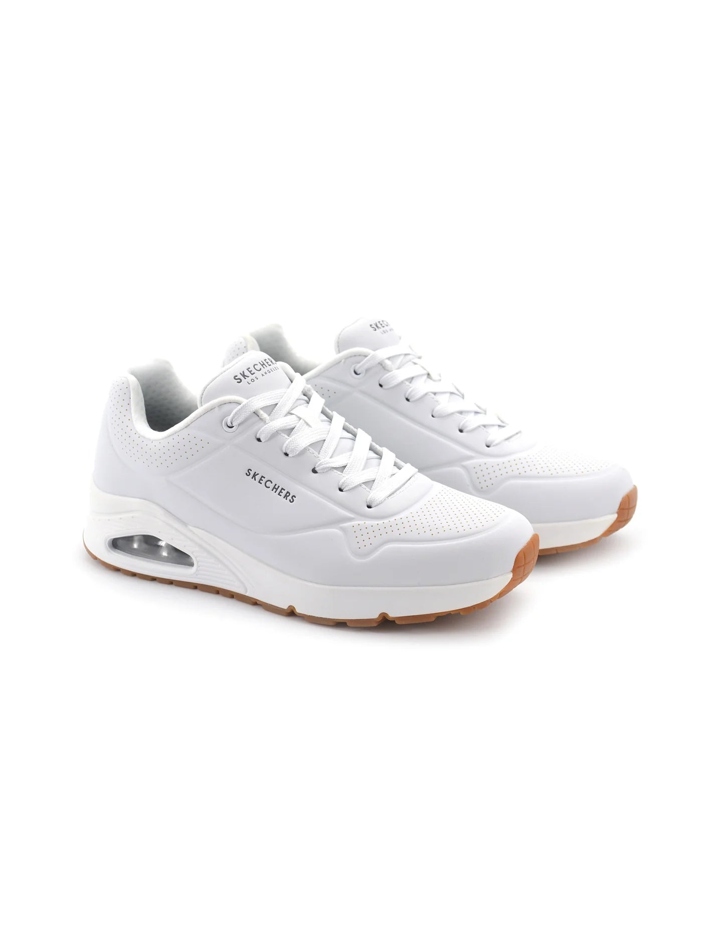 Skechers Uno Stand On Air Sneaker Donna Bianca