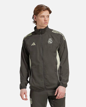 ADIDAS Tuta Real Madrid Leggera In Microfibra Verde
