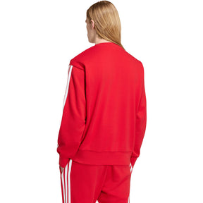 ADIDAS Tuta Completa Bayern Monaco Senza Cappuccio Rosso/Bianco