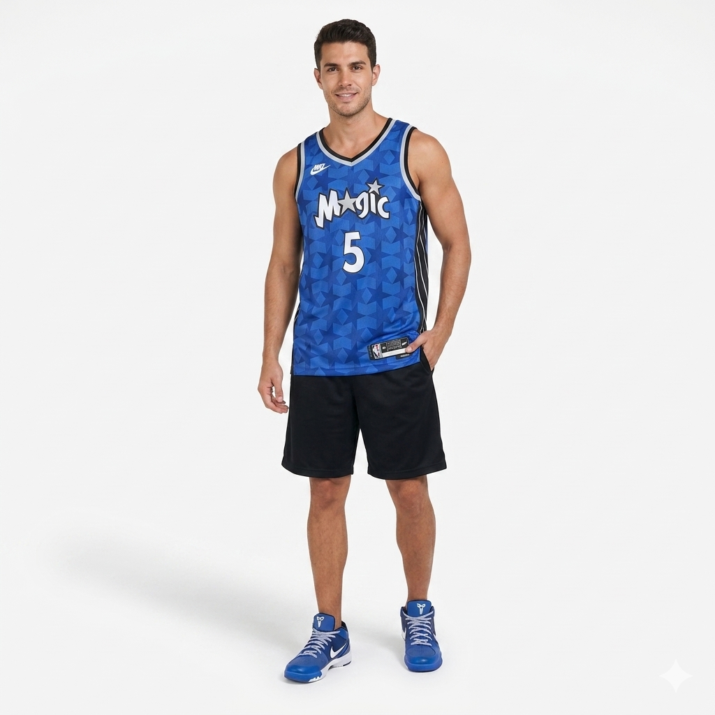 NIKE x NBA Canotta Orlando Magic Blu