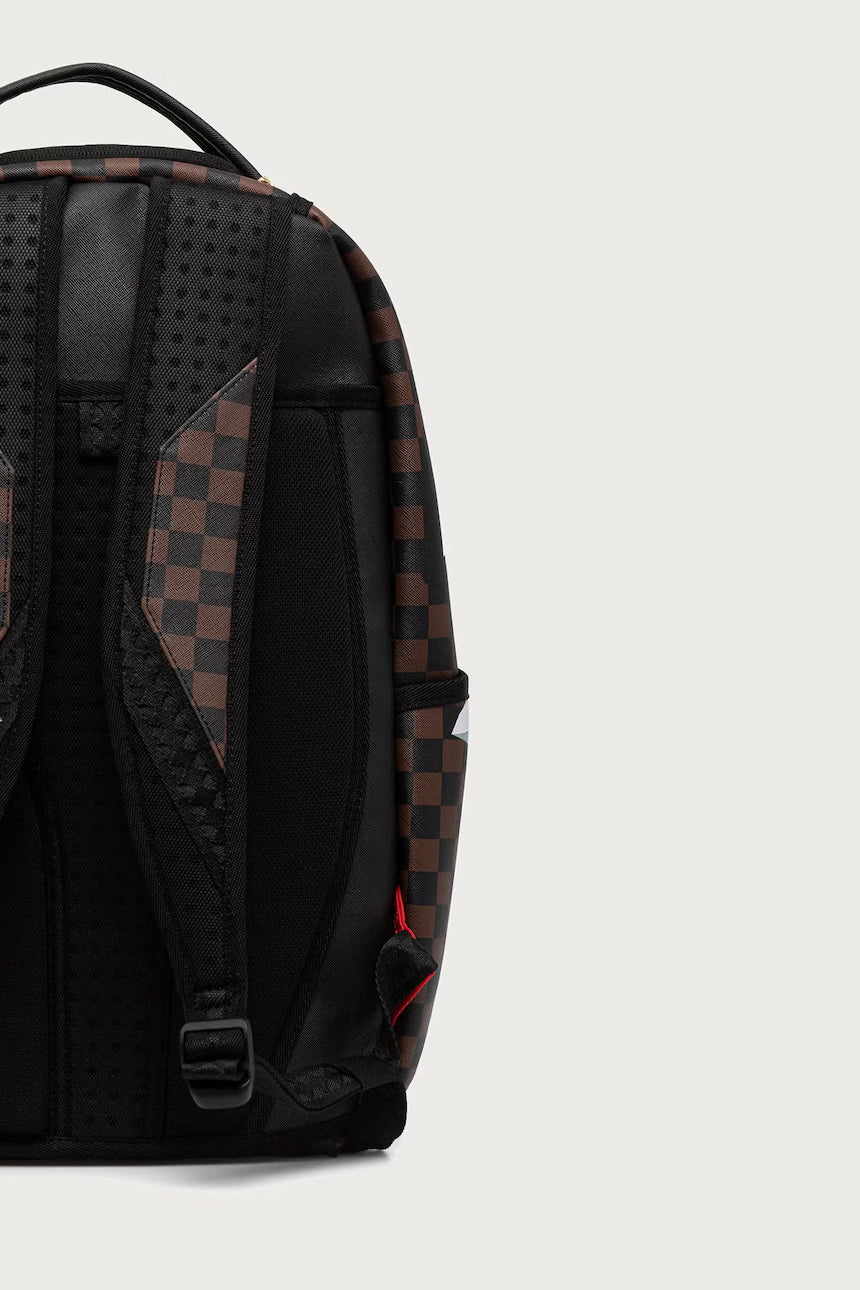 SPRAYGROUND Zaino Disney Stitch Breakout Nero/Marrone