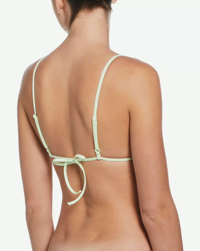 NIKE Costume Donna Triangolo con Laccetti Giallo