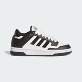 ADIDAS Sneaker Rapid Court In Pelle Bianca/Nera