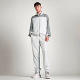 PUMA Tuta In Microfibra Con Zip Grigio