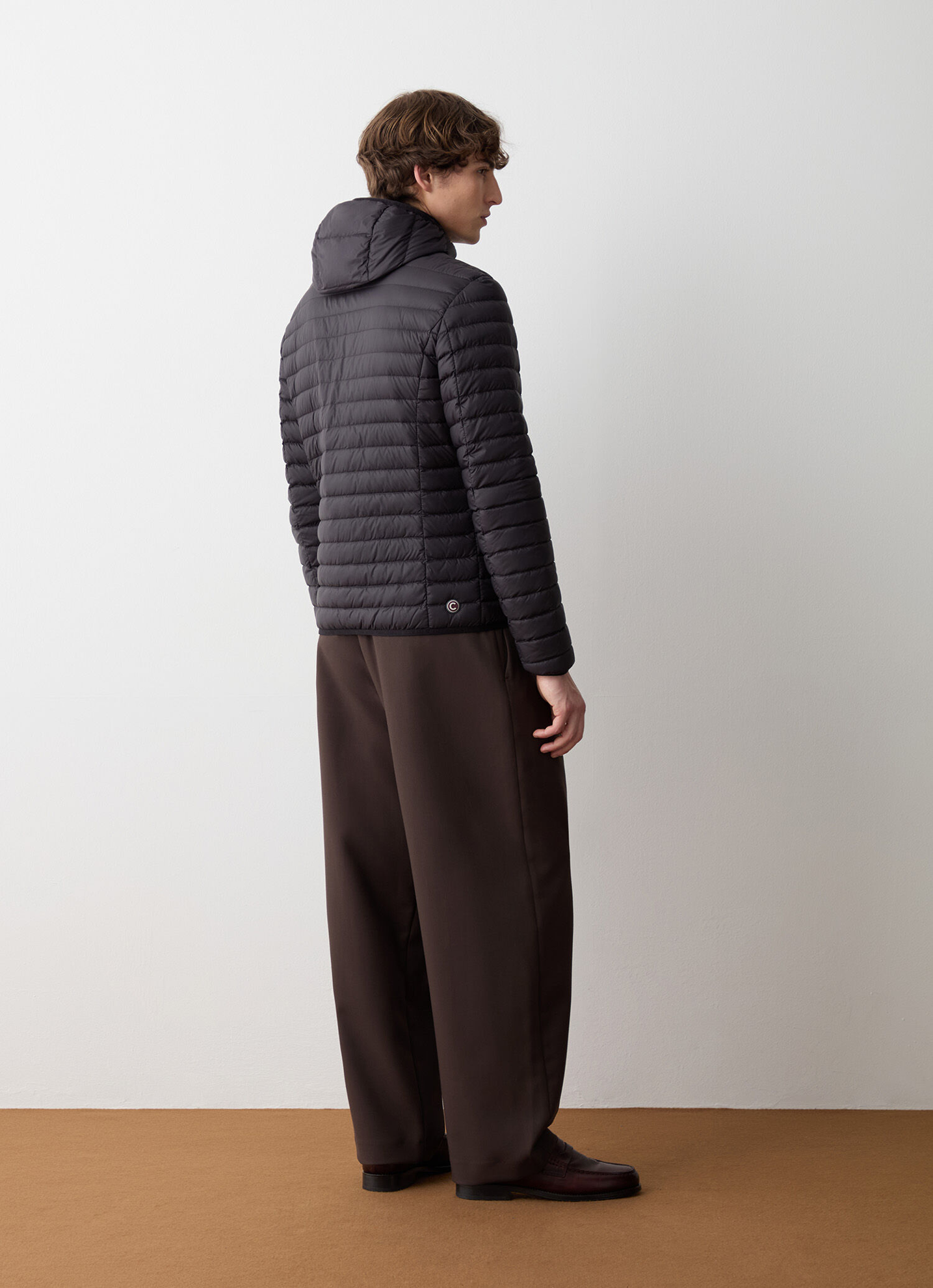 COLMAR Giubbotto 100 grammi Con Cappuccio Nero