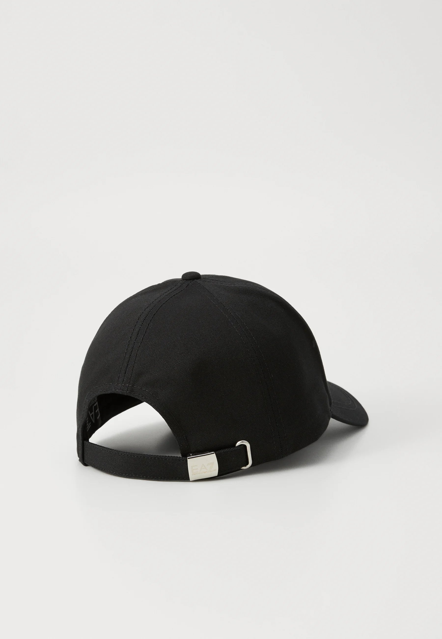 EA7 Cappello Nero Visiera Curva
