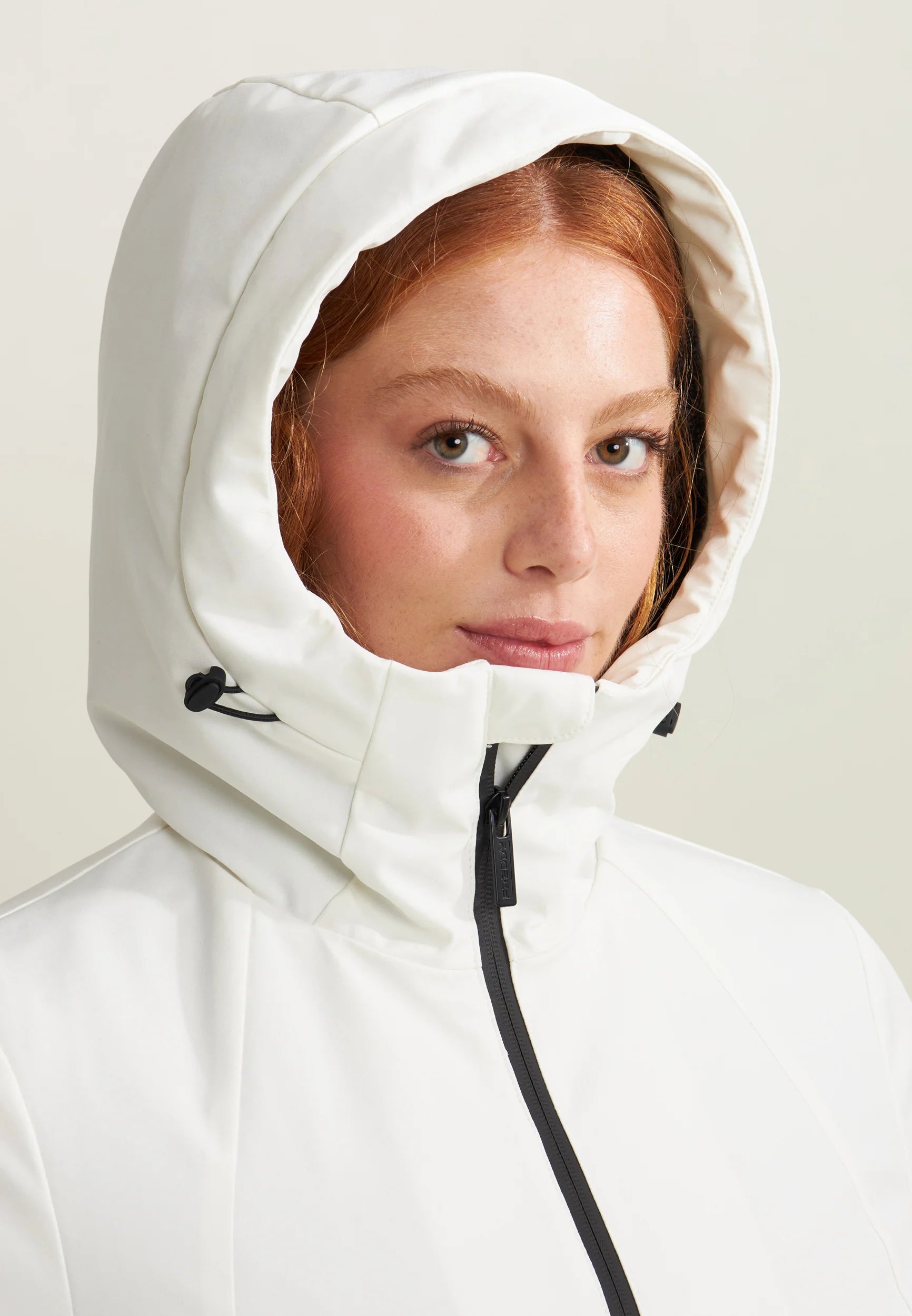 FREDDY GIUBBOTTO DONNA LISCIO BIANCO