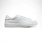 BRIAN MILLS Sneakers in Pelle Made in Italy Bianca