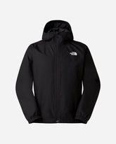 NORTH FACE Giacca Impermeabile Quest Mono Nera