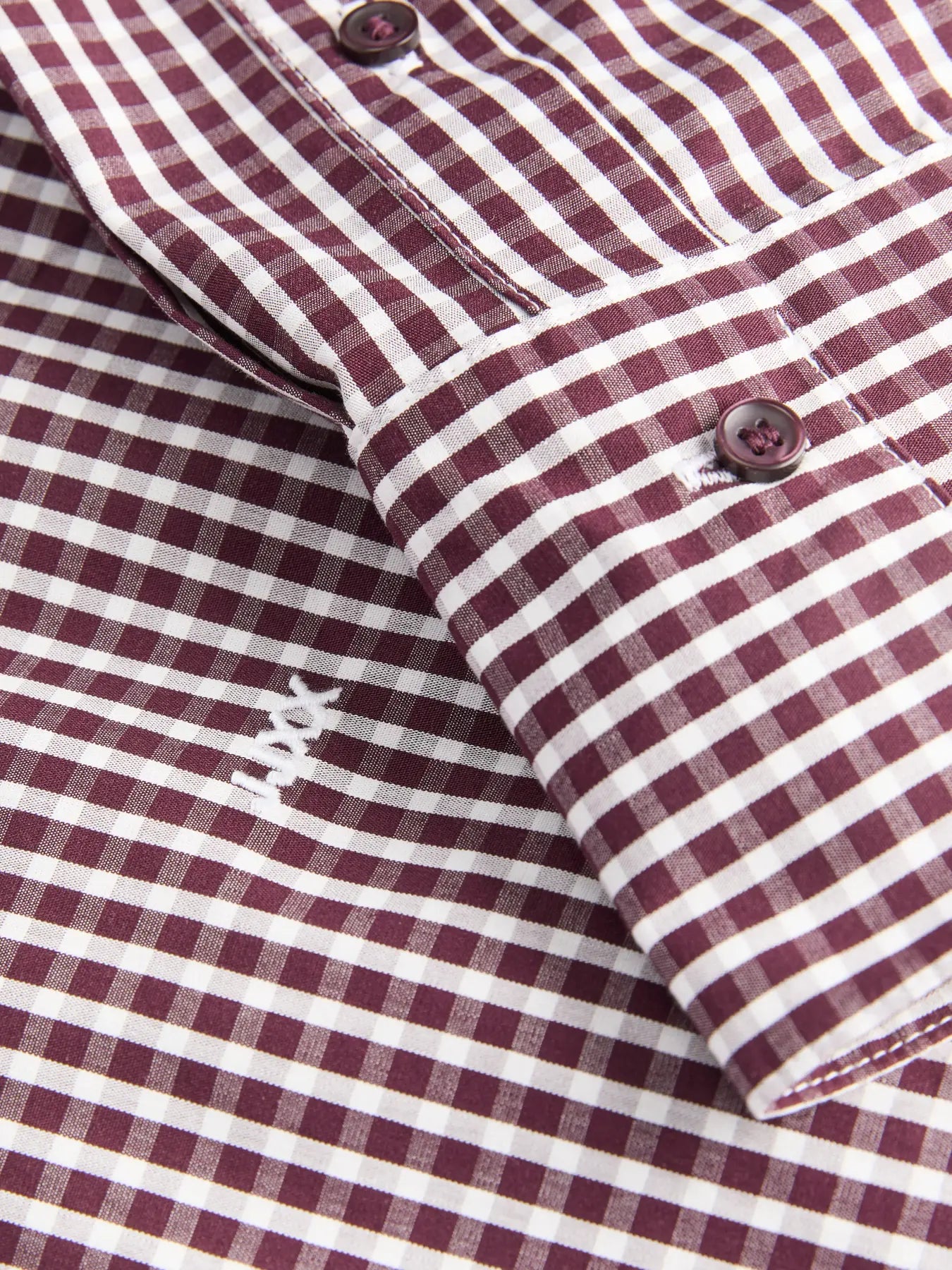 JJXX JXJAMIE CAMICIA A QUADRI BORDEAUX DONNA AW26