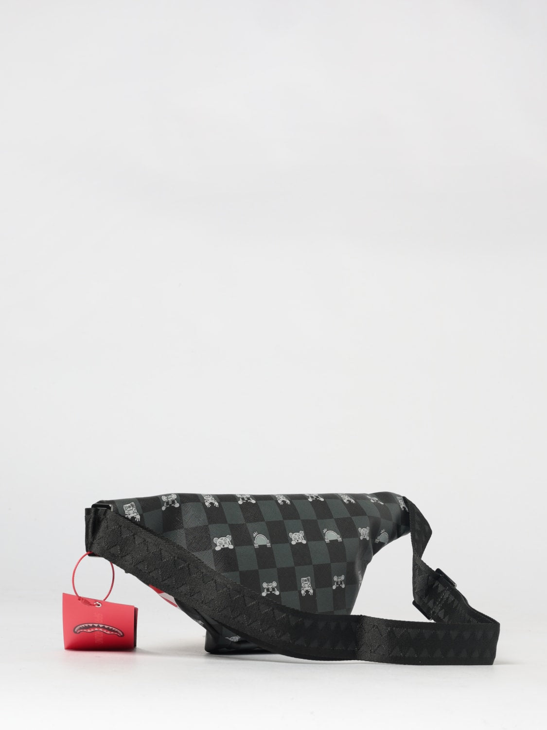 SPRAYGROUND Marsupio In Pelle Toy Edition Nero