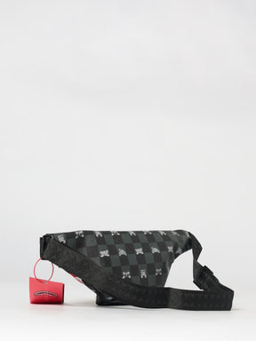SPRAYGROUND Marsupio In Pelle Toy Edition Nero