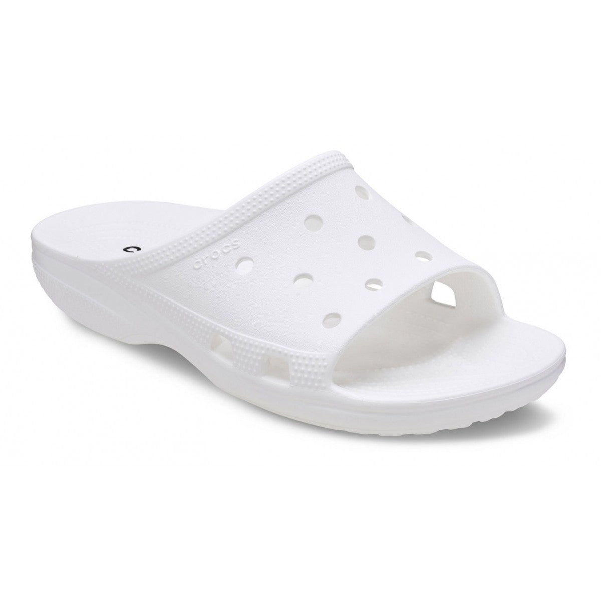CROCS Ciabatta In Gomma Saturday Slide Bianca