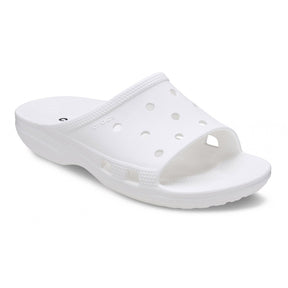 CROCS Ciabatta In Gomma Saturday Slide Bianca