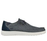 Skechers Melson Raymon Sneaker Uomo Blu