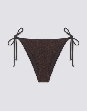 SUNDEK Costume Donna in Lurex Marrone