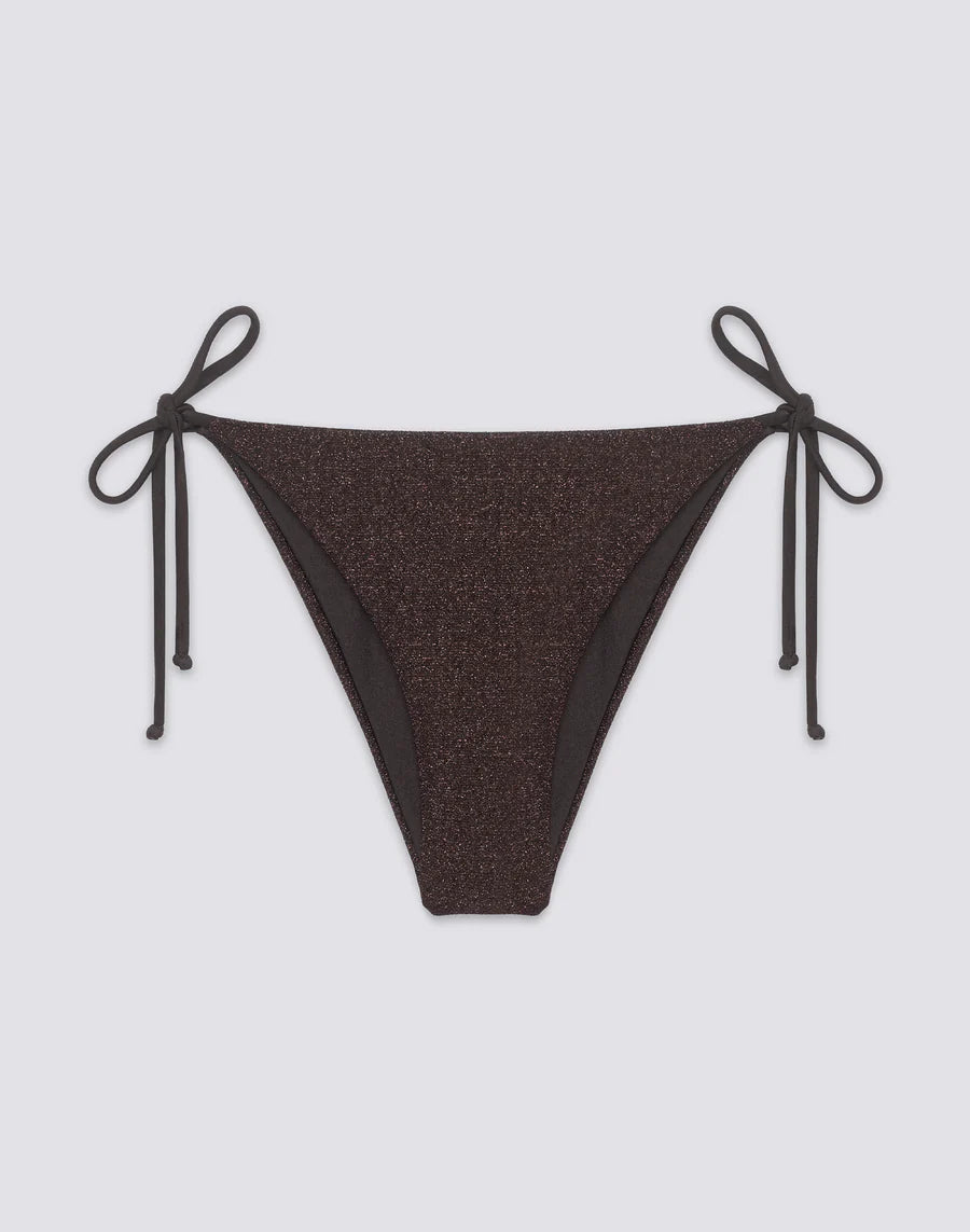 SUNDEK Costume Donna in Lurex Marrone