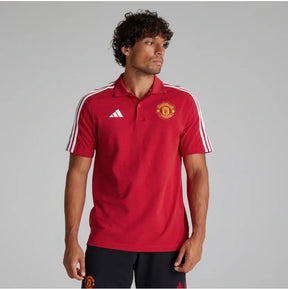 Adidas Completino Manchester United Uomo Rosso Nero
