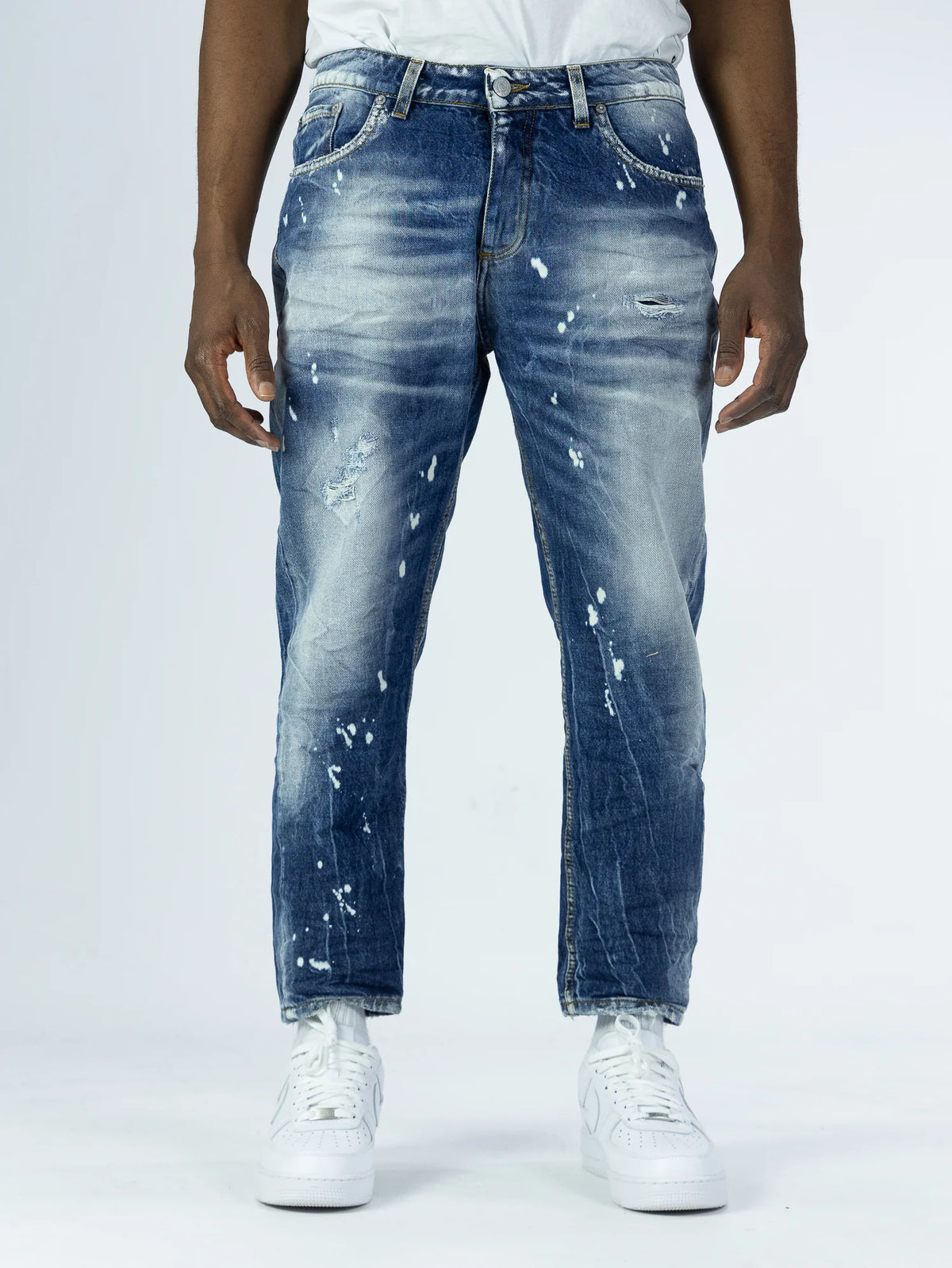 SOLDIER Jeans Crop Made in Italy