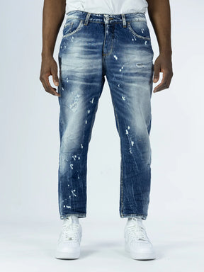 SOLDIER Jeans Crop Made in Italy