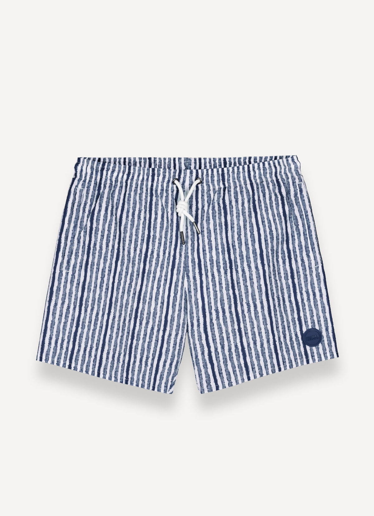 COLMAR Costume Da Bagno Bermuda Bianco a Righe Blu