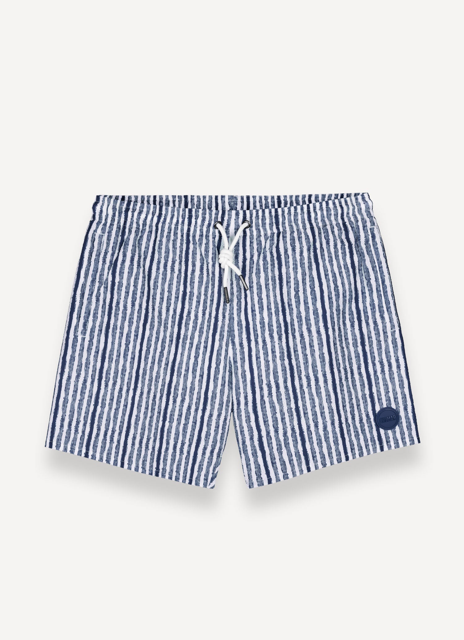 COLMAR Costume Da Bagno Bermuda Bianco a Righe Blu