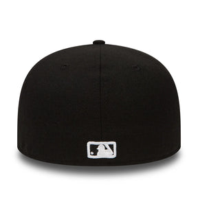 NEW ERA Cappello con visiera 59 FIFTY Fitted New York Yankees Nero Con Logo Ricamato