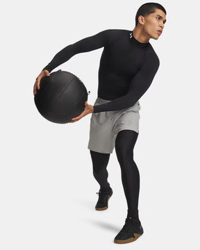 UNDER ARMOUR T-Shirt a Maniche Lunghe Tech HeatGear Nera