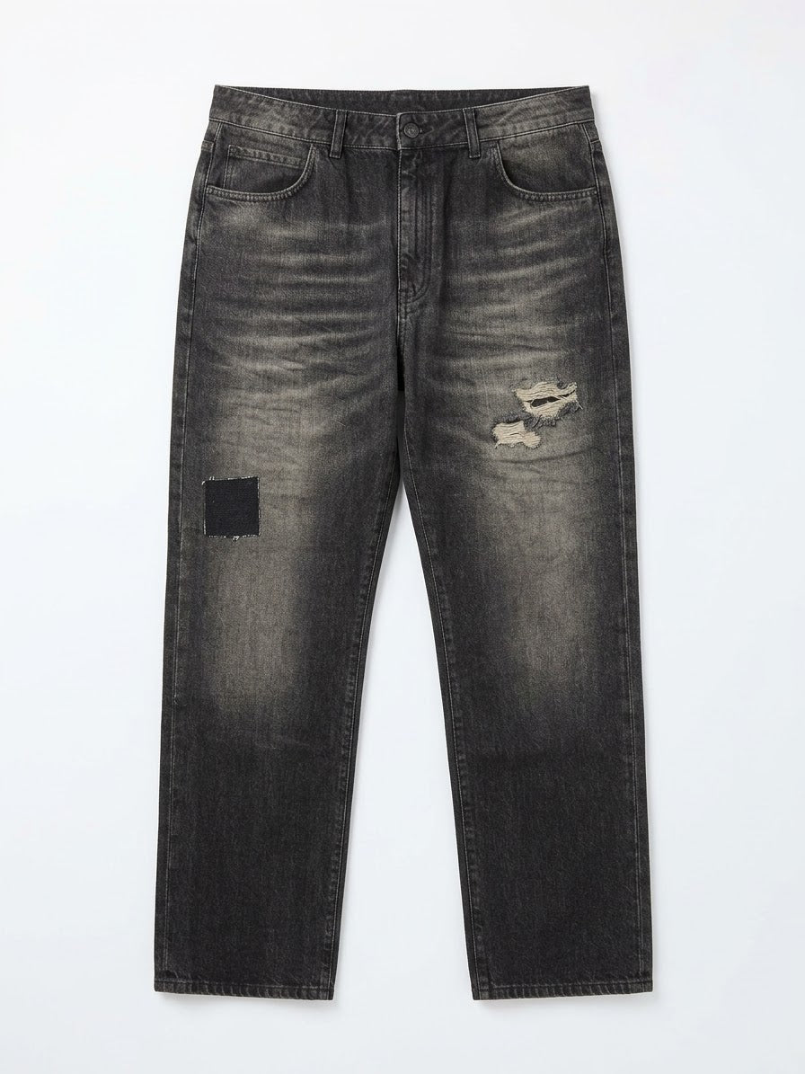 PATRIOT Jeans Baggy Loose fit Grigio Scuro