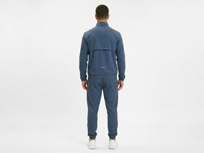 EMPORIO ARMATI Tuta Completa Con Zip Senza Cappuccio Blu
