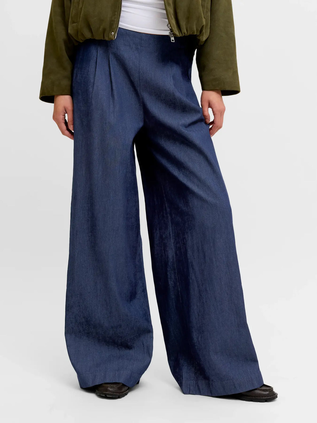 JJXX DONNA JXDEBBY COORDINATO DI JEANS LEGGERO CANOTTA/PANTALONE SS26