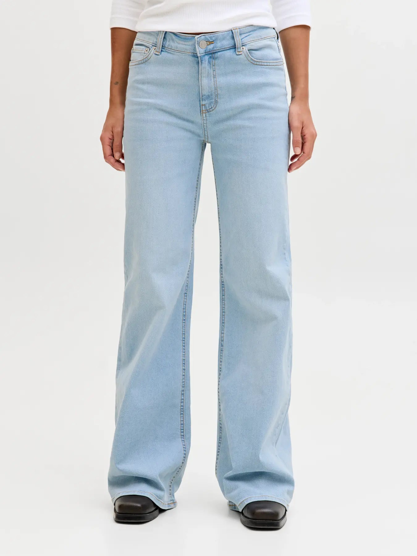 JJXX JXROME FLARED DONNA JEANS LAVAGGIO CHIARO SS26