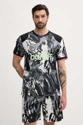 ADIDAS Originals Completino Stampa Retro Dettagli Fluo con Fantasia Camouflage GriGio/Nero