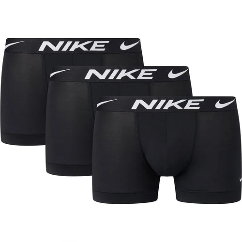NIKE Boxer Essential Micro Pacco da 3 Nero