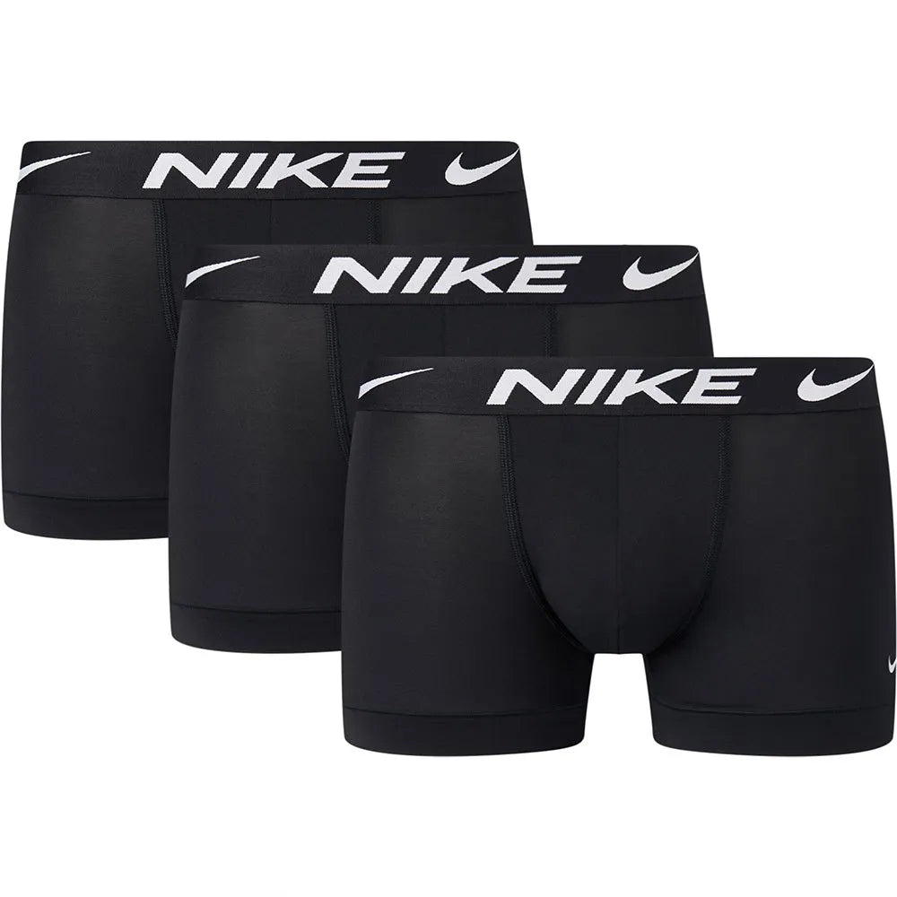 NIKE Boxer Essential Micro Pacco da 3 Nero