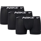 NIKE Boxer Essential Micro Pacco da 3 Nero