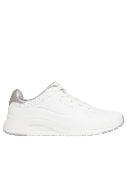 190265/WLV Skechers Donna Uno Lite 2 Bianche 26/27