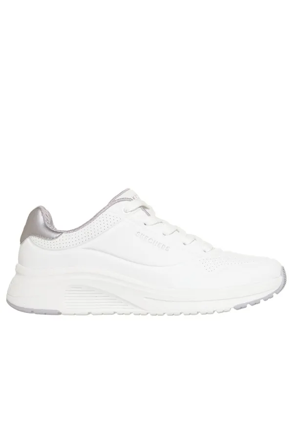 190265/WLV Skechers Donna Uno Lite 2 Bianche 26/27