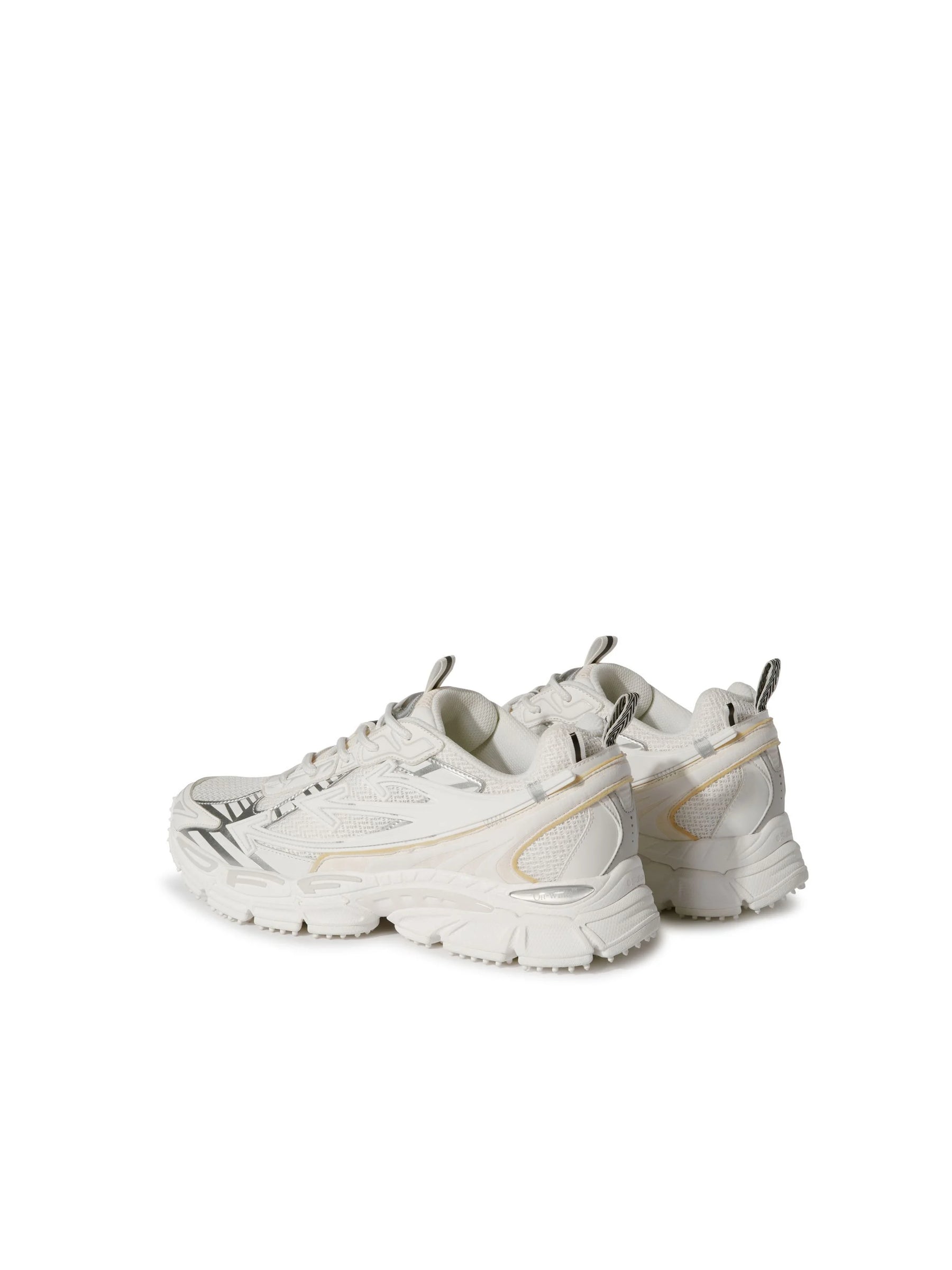 OFF-WHITE Be Right Back Mesh Bianca